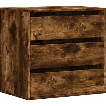 Komoda Komoda, kouřový dub, 60x41x58 cm, dřevotříska