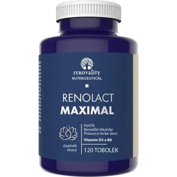 Přírodní produkt RENOLACT MAXIMAL 120 tob. DOPLNĚK STRAVY RENOVALITY