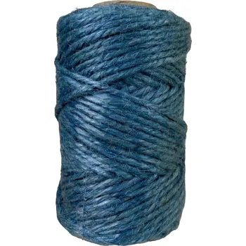 Šňůra na prádlo motouz JUTA 82m MODRÝ