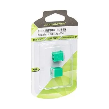 Autopojistky Carmotion 63607 JAPVAL MICRO FEMALE pojistky 14, 40A 2 ks