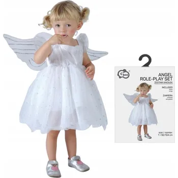 Karnevalový kostým Kostým Anděl GoDan vel. 92-104