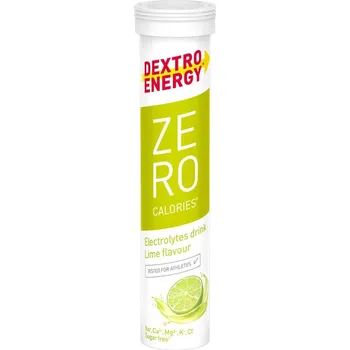 Nápoj pro sportovce Isotonic tablety Dextro Energy Dextro limetková příchuť 500 ml 80 g 20 ks