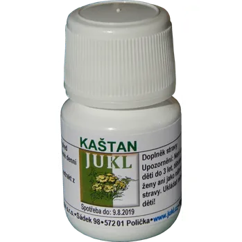 Speciální výživa Bylinářství-kořenářství s.r.o. - JUKL KAŠTAN - tinktura - bylinné kapky 30 ml JUKL