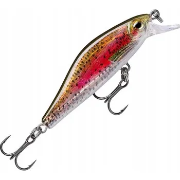 Nástraha Wobler Rapala Shadow Rap Solid Shad 5 cm 5,5 g RTL