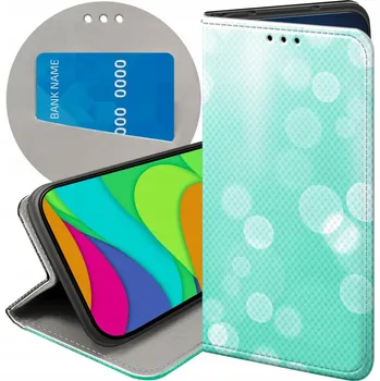 Pouzdro na mobilní telefon Flipové pouzdro Hello Case pro Xiaomi Redmi 10C, zelené