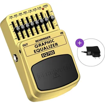 Kytarový efekt Behringer EQ 700 SET Kytarový efekt