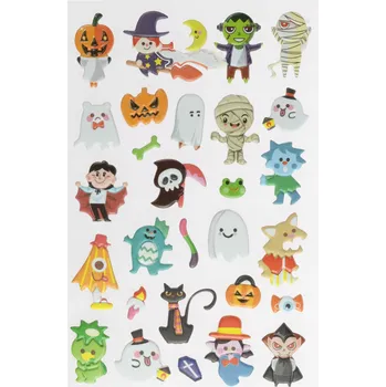 samolepka Pěnové halloweenské samolepky