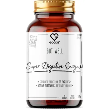 Přírodní produkt GOODIE Gut Well - Super Digestive Enzymes 90 kapslí