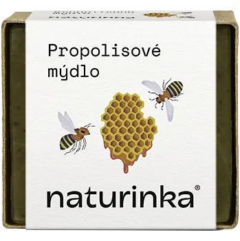 Mýdlo PROPOLISOVÉ MÝDLO 50 g, 110 g, 210 g NATURINKA Balení 2: 50 g