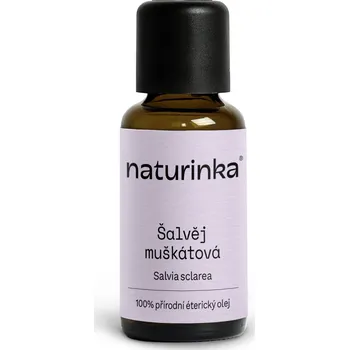 ŠALVĚJ MUŠKÁTOVÁ esenciální olej 30 ml NATURINKA