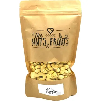 Sušená potravina Kešu natural 100 g GOODIE
