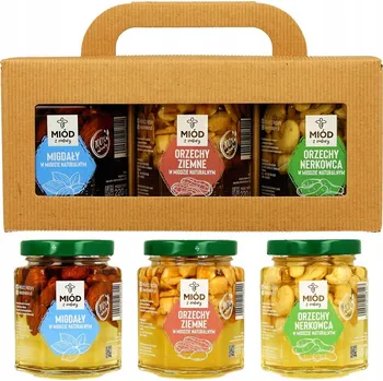 TŘI OŘECHY V MEDU dárková sada 3!!