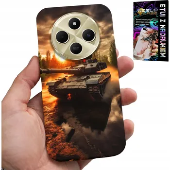 Pouzdro na mobilní telefon POUZDRO PRO XIAOMI REDMI 14C 4G - TANK, VÁLKA, MILITÁRIE, VOJENSKÉ