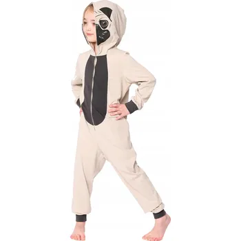 Kojenecký overall Ladeheid overal (kombinéza) béžový, velikost 110/116