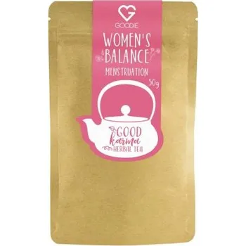 Čaj Women's Balance Menstruation - PRO ŽENY - menstruační čaj - 50 g GOODIE