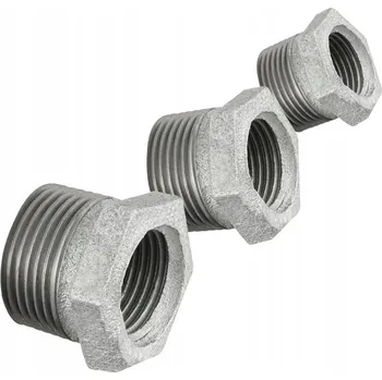 Fitinka REDUKCE POZINKOVANÁ 5/4" x 1/2" POZINK LITINOVÁ