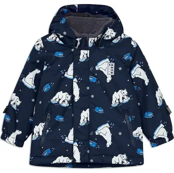 Dětská bunda Lego LWJERI 701 tmavomodrá barva, 11010977 59X, vel. 104