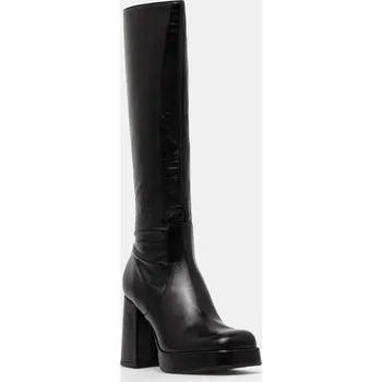 Dámské kozačky Kožené kozačky Jonak BRYAN 3500038 černá 99X, EUR 38