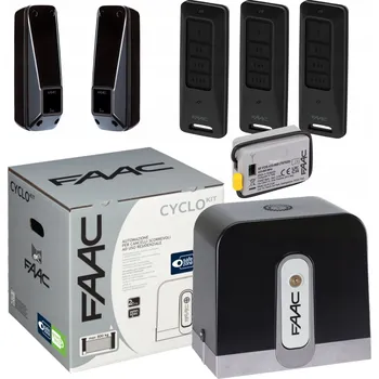 Pohon pro posuvné brány Faac 5907190580297