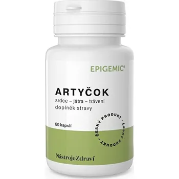 Přírodní produkt Artyčok 60 kaps. EPIGEMIC