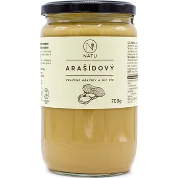 ARAŠÍDOVÝ KRÉM 700 g NATU