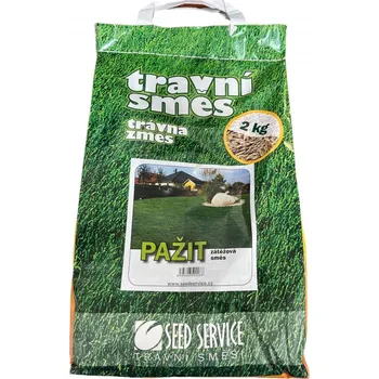 Travní směs Seed Service PAŽIT - zátěžová směs Balení: 2kg
