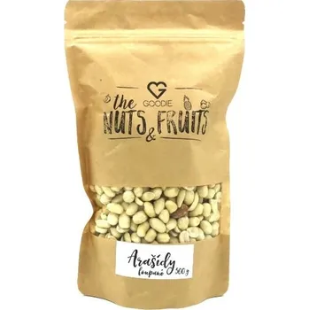 Sušená potravina Arašídy loupané 500 g GOODIE