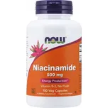 NOW SOLUTIONS NIACINAMIDE 500mg 100 VEGANS CAPS. NOW FOOD