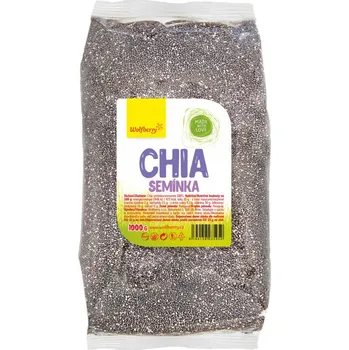 CHIA SEMÍNKA - CHIA SEEDS 1000 g WOLFBERRY