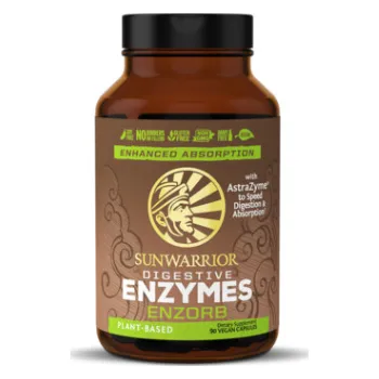 Zdraví Enzymy trávicí Enzorb 90 kps. SUNWARRIOR