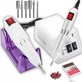 Bruska na nehty Forever Speed sada pro manikúru a pedikúru 12 W