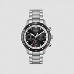Hodinky Hugo Boss Wrist Watch Santiago 1513862 Silver/ Black Universal