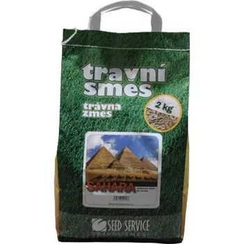 Travní směs Seed Service SAHARA - zátěžová směs do sucha Balení: 2kg