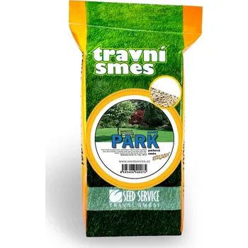 Travní směs Seed Service MODRÝ PARK - parková směs Balení: 2kg