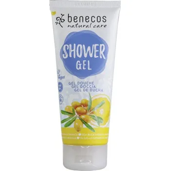Koupelová kosmetika Sprchový gel rakytník a pomeranč 200ml BIO, VEG BENECOS