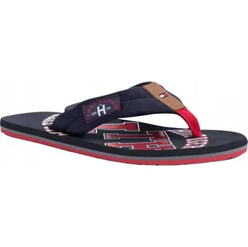 Pánská obuv Tommy Hilfiger pánské pantofle Essential TH Beach, velikost 41
