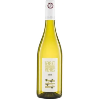 Víno GENS ET PIERRES Bio Nord-Sud Blanc 2018 0,75 l