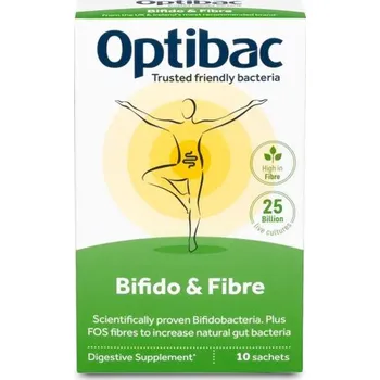 Zdraví Bifido & Fibre (Probiotika při zácpě) 10 x 6g sáček OPTIBAC
