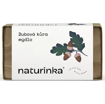 Mýdlo MÝDLO DUBOVÁ KŮRA 50 g, 110 g, 210 g NATURINKA Balení 2: 110 g