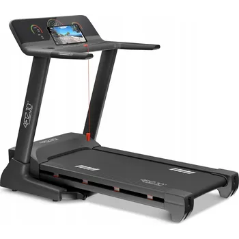 Běžecký pás Elektrický běžecký pás 4FIZJO skládací do 160 kg s Bluetooth a LED