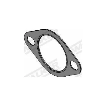 Těsnění výfuku Těsnění, výfuková trubka WALKER 80653