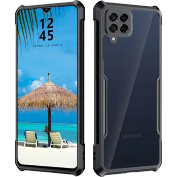 Pouzdro na mobilní telefon Bezbarvý Zadní Kryt MBM pro Samsung Galaxy M33