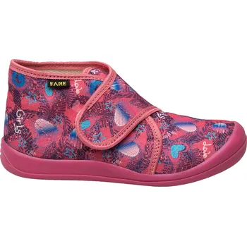 Chlapecká obuv Fare 4113448, červeno-růžová Velikost: 24