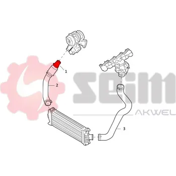 SEIM Hadička plnicího vzduchu 981811