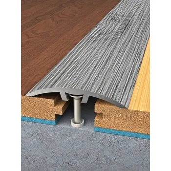 přechodová lišta Lišta 900x30 mm Přechodová lišta (profil) Borovice šedá