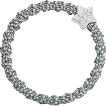 By Eloise London Metallic Silver Star barva Ash