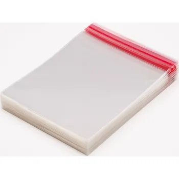 Celofánový sáček s klopou - 100 ks 400 x 600 mm