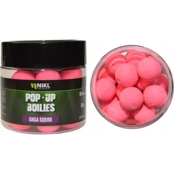 Boilies Nástraha Plovoucí Kuličky Oliheň Giga Squid 50g 18mm Karel Nikl