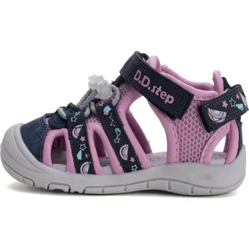 Dívčí sandály Dívčí sandále D.D.Step G065-51748D Velikost: 31