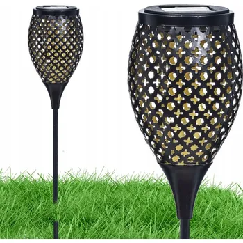 Venkovní osvětlení Solární zahradní lampa zahradní zapichovací LED světlo lucerna sloupek na terasu zahradu
